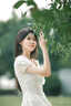 夏蓓朵茶歇法式初恋白色不规则连衣裙女2025夏超仙海边度假公主裙小个子 白色短裙 L 55/60kg 实拍图