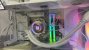 Thermalright(利民)  Frozen Notte 360 WHITE ARGB V2冰封魔境 360水冷 一体式水冷散热器FN360 WHITE ARGB V2 实拍图