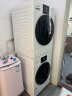 松下（Panasonic）白月光3.0 洗烘套装 10kg滚筒洗衣机+热泵烘干机 变频压缩机 除毛烘 3E1AK+F1AR2 家电国家补贴20% 实拍图