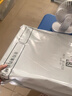 伯德小姐灰色高腰半身裙通勤女装春秋半裙职业OL裙子大裙摆A字伞裙 QZ30 米白色 【加长版】 M -适合100-110斤可穿 实拍图
