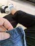 马登工装 美式休闲双面桃皮绒棉衣亲肤保暖棉服加厚棉袄短外套男秋冬 藏蓝色 XL 实拍图