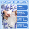 HDL-HENDRY亨德利1204 一件式排胀气肛肠造口袋大便袋造屡袋 【10片1盒】 实拍图