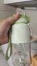 BABLOV花伴森水杯孕妇吸管杯ppsu塑料杯运动大容量儿童户外健身便携杯 实拍图