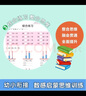 3-6岁数感阶梯训练启蒙全4册 幼儿园大中小班学前班学前教育儿童全脑开发逻辑思维训练 幼儿奥数启蒙早教益智游戏绘本练习题  为一年级做准备数感启蒙思维训练  实拍图