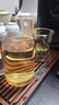绿昌明加厚泡茶杯茶水分离杯高硼硅带过滤玻璃水杯单人办公杯子 实拍图