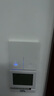 国际电工无线遥控开关220v控制器86型智能双控免布线家用电灯远程随意贴 三开白套装 实拍图