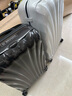 新秀丽（Samsonite）经典贝壳拉杆箱男女超轻盈旅行行李箱升级版 黑色 CS2 25英寸 实拍图