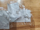 fever同款情人节法式简约人造珍珠520时尚耳钉项链 925银针 耳钉3对8/10/12mm 实拍图