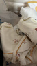 巴厘小猪【反季清仓】新生婴儿儿连体衣春秋宝宝纯棉哈衣初生儿衣服小宝宝 木槿花开 52cm 实拍图