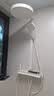 浪鲸（SSWW）淋浴花洒套装大置物架家用沐浴器卫生间卫浴恒温数显可升降 TS8 奶白恒温【升级腰背喷】 实拍图