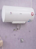 美的（Midea）热水器电热水器储水式速热安全防电墙小型家用热水器以旧换新美的洗澡机械款15A3/21WA1 国家补贴 40L 2100W 速热21WA1防电墙1-2人洗 实拍图