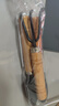 花沃里园艺工具3件套 加粗木柄赶海工具种花工具养花铲挖土挖沙铲子耙子 实拍图
