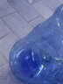 贝吹坊家用饮水机桶手提式加厚带盖桶装水桶纯净水桶自助打水桶食品级桶 PC钢化桶耐摔 1个 11.3L 实拍图