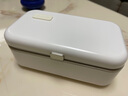 适盒（A4BOX） 保温饭盒加热饭盒电热饭盒热饭神器日式便当盒蒸饭器便携插电带饭神器智能加热饭盒 0.8L 正午白（标配） 实拍图
