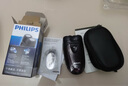 飞利浦（PHILIPS） 电动剃须刀男士刮胡刀 胡须刀进口浮动双刀头自动研磨【七夕情人节礼物 生日礼物送男友老公】 PQ206/18酒红色-非充电款 实拍图