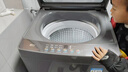 海尔（Haier）波轮洗衣机双动力全自动家用10/12/13公斤大容量手搓洗防缠绕直驱变频桶自洁一级能效以旧换新 12公斤旗舰丨纳米微泡净+手搓式防缠绕+直驱变频 实拍图