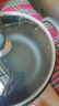 扬子电炒锅多功能家用电热锅不沾电锅蒸煮炖一体式插电炒菜锅宿舍电煮锅1-10人 经典款：陶晶不粘锅 26CM两灯无蒸笼【加厚加深】 实拍图