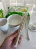 俱享生活一次性餐具套装玉米淀粉食品级家用户外露营环保餐碗杯6件套5人份 实拍图