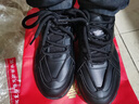 昌祥回力男鞋秋冬季2025新款鞋子男休闲运动鞋厚底增高时尚百搭老爹鞋潮 黑色【皮面】 42 实拍图