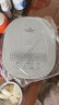 美的（Midea）电饭煲0涂层电饭锅5L大容量316L不锈钢内胆4-5人无涂层家用多功能微压电饭煲MB-RE576S 实拍图