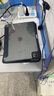 GOMI适用iPad11保护壳A16芯片带笔槽Air5/4/air6透明苹果pro保护套磁吸11英寸亚克力Y折10代防摔2024 【一体款】淡雅粉丨 iPad Air4/Air5(10.9英寸) 实拍图