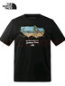 The North Face北面短袖T恤男户外舒适时尚印花短袖88GJ 黑色/JK3 S 实拍图