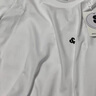杰克·琼斯（JACK&JONES）25年男装T恤男夏季T恤舒适男士短袖凉感多色上衣纯色水洗不易走形 A06白色 XXS 实拍图