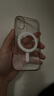 KOOLIFE 适用 iPhone16手机壳保护套 苹果16手机壳磁吸保护套magfase透明壳高透柔软背壳超薄防摔简约男女 实拍图