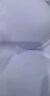 氧心（YANGXIN）果冻胶无尺码吊带背心式运动文胸女士内衣女无痕无钢圈聚拢胸罩 高级黑+兰花烟（背心款） 均码 （A-C/90-140斤） 实拍图