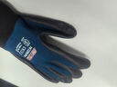 胜丽 NITEX® 劳保手套工作浸胶手套防滑耐微油 丁腈涂层高弹透气汽车线束精细作业高精度装配手套 N1290 Pro M码 实拍图