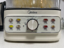 美的（Midea）电蒸锅炖蒸煮一体3层大容量透明可视电蒸笼蒸锅 家用3-4个人蒸汽锅电蒸箱家用早餐蒸煮一体电锅机 10.8L 【性价比之选 上蒸下煮】2323H02 实拍图