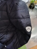 雪中飞轻薄款连帽羽绒服男春季防风保暖羽绒衣日常通勤简约休闲百搭外套 藏青色 4XL (195) 实拍图