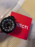 斯沃琪（Swatch）瑞士手表 黑夜繁星镂空大表盘节日礼物时尚石英男女腕表 SB05B113 晒单实拍图