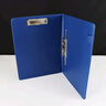 启禾文件夹多功能展业夹a4资料夹商务办公量房本皮质销售谈单本签约本带计算器定制logo合同会议夹垫板 A4蓝色 实拍图