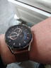华为手表WATCH GT3男女款两周续航血氧心率蓝牙通话体温监测运动智能电话手表 时尚款(含棕咖色真皮表带+真皮深棕色表带) 实拍图