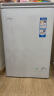 海尔（Haier）100/98/198升家用冰柜 冷藏柜冷冻柜小冰柜家用商用母乳租房小型冰箱冷柜BC/BD-100GHD以旧换新 减霜80%|冷藏冷冻转换 100L 实拍图