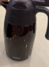 膳魔师（THERMOS）保温壶1500ML高真空不锈钢商务家用大容量热水壶THX-1500 CBW 实拍图