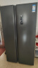 TCL 650升T3超大容量超薄冰箱对开双开门一级能效双循环风冷无霜一体双变频34分贝R650T3-S晶岩灰 实拍图