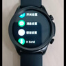 dido【国家补贴15%】E55S血压血糖评估血氧监测手表环实时监测心率体温睡眠打鼾血氧运动健康智能手表 远程关爱版-皮黑【远程查看亲友健康+全身趋势评估】 实拍图