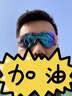 OAKLEY欧克利骑行眼镜太阳镜运动眼镜护目镜EVZERO 9313 谱锐智蓝宝石色-15 实拍图