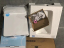 JOMOW九牧王卫浴冲水箱蹲便器蹲坑式套装家用便盆卫生间陶瓷蹲厕 纸巾盒水箱+大尺寸带弯前排蹲便 实拍图