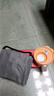 特百惠（Tupperware）可微波加热饭盒上班族学生午餐便当盒塑料密封冷藏保鲜饭菜汤碗 650ml可分隔+460ml橙+饭勺套装 实拍图