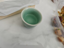 拜杰白酒杯分酒器温酒器烫酒壶青瓷温酒壶暖酒器黄酒酒杯白酒杯套装 实拍图