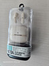 兰士顿 Theta真无线蓝牙耳机 半入耳式音乐游戏运动蓝牙5.3 ENC通话降噪 适用于苹果小米华为手机 米月白 实拍图