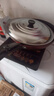 半球电磁炉多功能家用大功率节能爆炒学生宿舍智能定时预约电池炉套装 电磁炉+汤锅+炒锅 半球电磁炉 实拍图