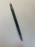 百乐（PILOT）子弹头按动可擦中性笔彩色签字笔水笔文具办公学习用笔LFBS-18UF-B 黑色 0.38mm 单支装 实拍图