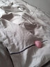 南极人（NanJiren）长绒棉全棉床上四件套纯棉100%纯棉被套床单被罩高级轻奢床上用品 迪梦山灰【100纯棉 适合裸睡】 1.8m床单款四件套-被套200*230cm 实拍图