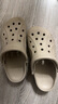crocs卡骆驰洞洞鞋贝雅男鞋女鞋轻便耐磨一脚蹬拖鞋休闲鞋|10126 深蓝-410 37 /38(230mm) 实拍图