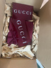 GUCCI古驰饰互扣式双G搭扣GG腰带 黑色/灰色 95cm 实拍图