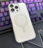 爵士驼【自带Ai拍照按键】适用苹果16promax手机壳iphone16pro保护套16透明磁吸Ai相机按键全包触控防摔 苹果16【自带拍照按键丨全透明磁吸】 实拍图